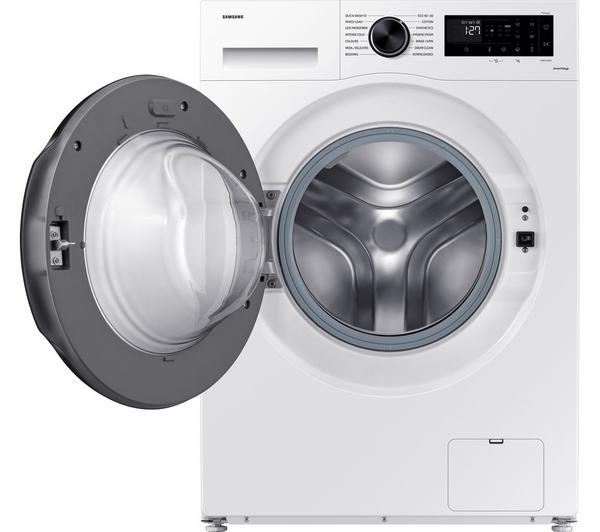 SAMSUNG Series 5 AI WiFi 9kg 1400 Spin Washing Machine White - Available at Keans Claremorris