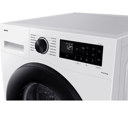 SAMSUNG Series 5 AI Energy 9kg WiFi Washing Machine 1400 Spin White - Keans Claremorris