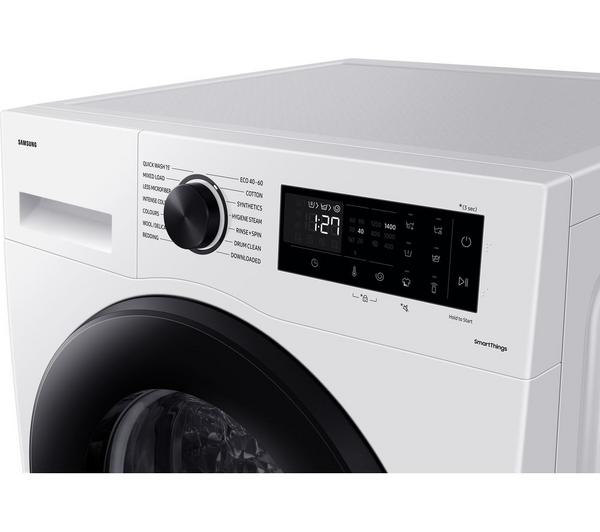 SAMSUNG Series 5 AI Energy 9kg WiFi Washing Machine 1400 Spin White - Keans Claremorris