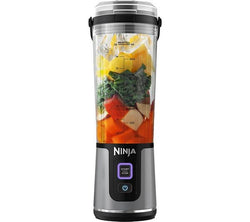 Ninja Blast BC151UKBK cordless black blender, USB-C rechargeable, portable smoothie maker, 530ml, from Kean’s Claremorris –
