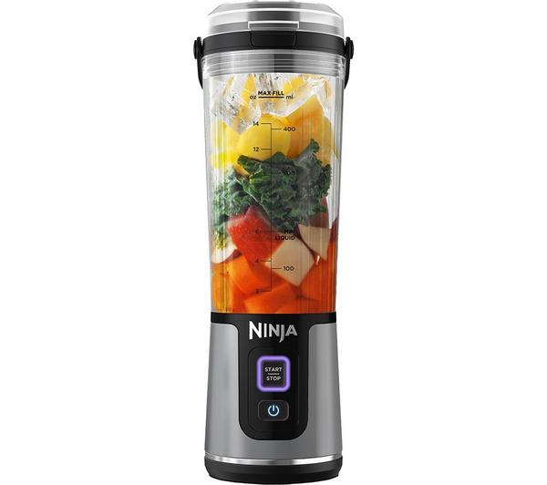 Ninja Blast BC151UKBK cordless black blender, USB-C rechargeable, portable smoothie maker, 530ml, from Kean’s Claremorris –