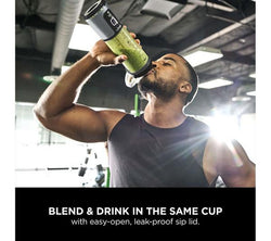 NINJA Blast BC151UKBK cordless black blender, powerful and portable, available at Keans Claremorris.