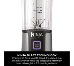 NINJA Blast BC151UKBK cordless black blender, powerful portable blender for smoothies – Keans Claremorris
