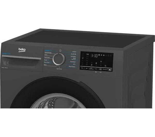 Beko BM3WT4941IA 9kg 1400 Spin Washing Machine - Image 2