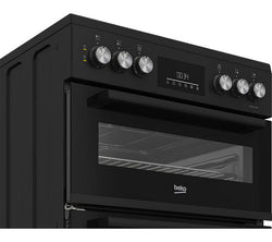 BEKO Pro AeroPerfect FDC6731K 60 cm Electric Ceramic Cooker - Black