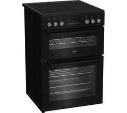 BEKO Pro AeroPerfect FDC6731K 60 cm Electric Ceramic Cooker - Black