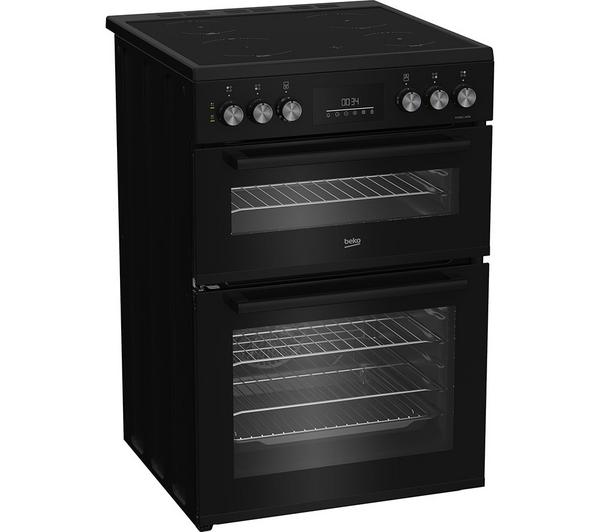 BEKO Pro AeroPerfect FDC6731K 60 cm Electric Ceramic Cooker - Black - Image 3