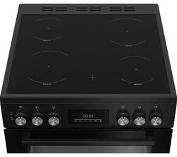 BEKO Pro AeroPerfect FDC6731K 60 cm Electric Ceramic Cooker - Black