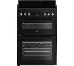 BEKO Pro AeroPerfect FDC6731K 60 cm Electric Ceramic Cooker - Black