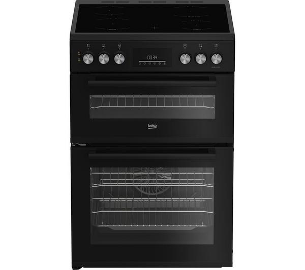 BEKO Pro AeroPerfect FDC6731K 60 cm Electric Ceramic Cooker - Black