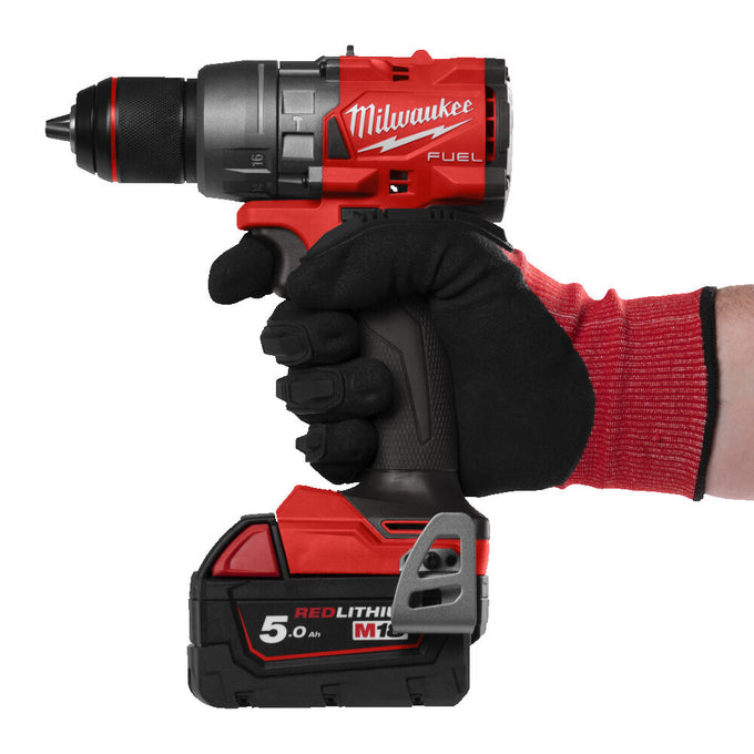 Milwaukee M18 FPD3 Combi Drill 2x5.0Ah Batt| M18FPD3-502X - Image 4