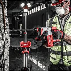 Milwaukee M18BLHX-501X Brushless 4 mode 26 mm SDS-Plus hammer with FIXTEC chuck (1x5Ah)