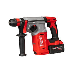 Milwaukee M18BLHX-501X Brushless 4 mode 26 mm SDS-Plus hammer with FIXTEC chuck (1x5Ah)