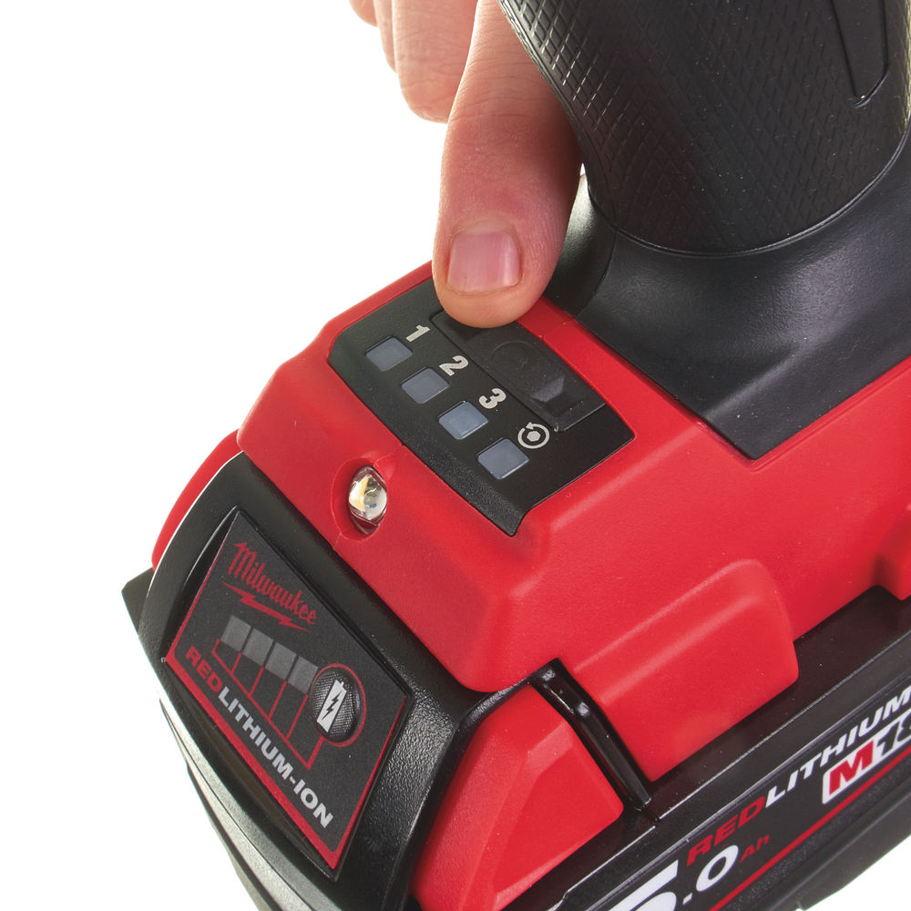 Milwaukee M18 High Torque Impact Wrench & Grease Gun Kit M18FPP2AI-502B, heavy-duty power tool set at Keans Claremorris