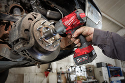 Milwaukee M18 High Torque Impact Wrench & Grease Gun Kit M18FPP2AI-502B - Powerful cordless tool set at Keans Claremorris
