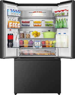 Hisense Freestanding Plumbed Water Dispenser & Ice Maker 634L Black