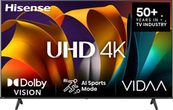 Hisense 50 Inch UHD Smart TV Series A6N | 50A61N