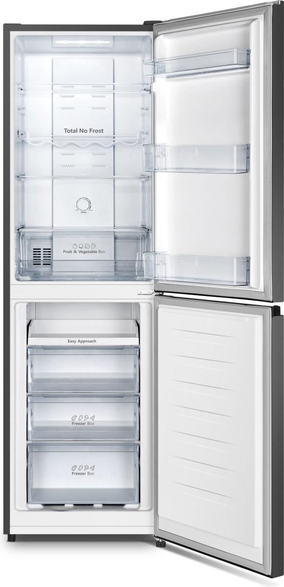 Hisense 256L Freestanding No Frost Fridge Freezer |RB327N4BBE - Image 2