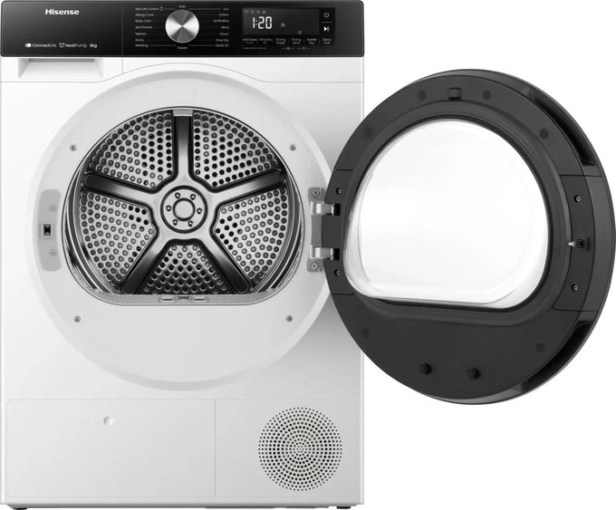 Hisense 8Kg Freestanding Tumble Dryer - White - Image 3