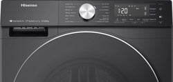 Hisense 10.5kg Wash 6kg Dry Washer Dryer Black| WD5S1045BB