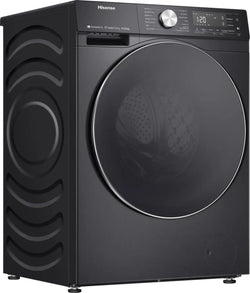Hisense 10.5kg Wash 6kg Dry Washer Dryer Black| WD5S1045BB
