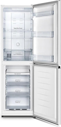 Hisense 256L No Frost Fridge Freezer 55cm – White | RB327N4BWE
