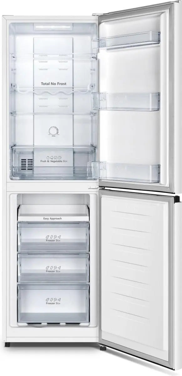 Hisense 256L No Frost Fridge Freezer 55cm – White | RB327N4BWE - Image 4