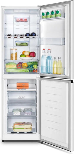 Hisense 256L No Frost Fridge Freezer 55cm – White | RB327N4BWE