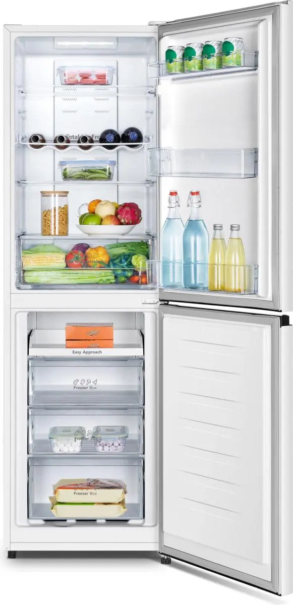 Hisense 256L No Frost Fridge Freezer 55cm – White | RB327N4BWE - Image 3