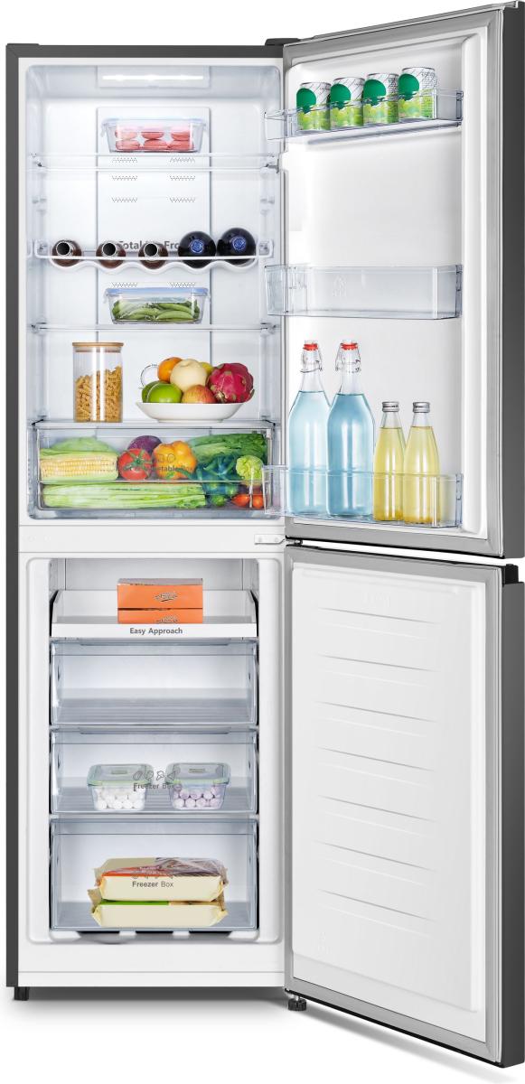 Hisense 256L Freestanding No Frost Fridge Freezer |RB327N4BBE - Image 3