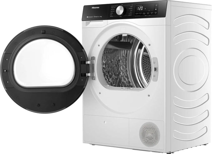 Hisense 8Kg Freestanding Tumble Dryer - White - Image 4