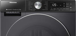 Hisense 12Kg Freestanding Washing Machine Black
