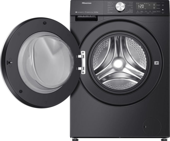 Hisense 10.5Kg Freestanding Autodose Washer 1400RPM| WF5S1045BB - Image 2