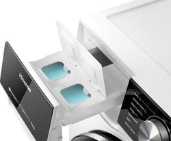 Hisense 10kg Freestanding Washing Machine 1400rpm LED Display White