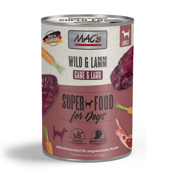 MAC's Dog Lamb and Game 800g Keans Claremorris