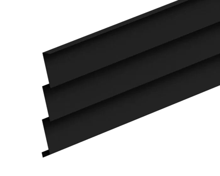 SmartFence Black 1.8m x 1.5m (6x5ft) durable panel pack for fencing - Keans Claremorris