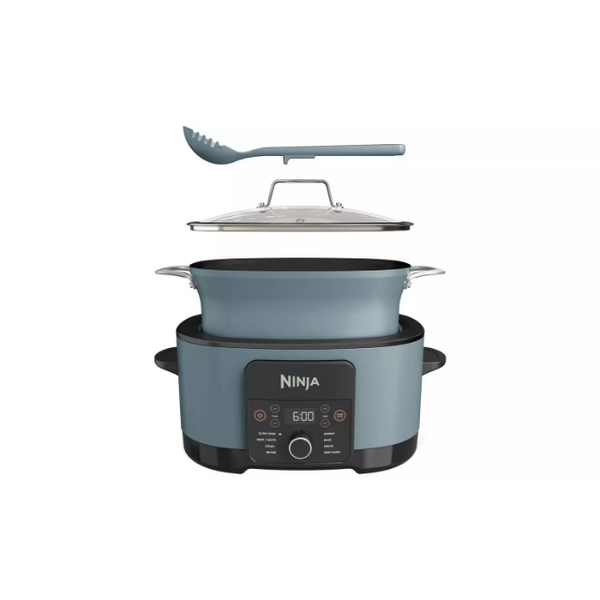 Ninja Foodi PossibleCooker 8-in-1 Slow Cooker 8L with Triple Fusion Heat, oven-safe pot, from Kean’s Claremorris – online at