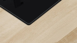 Bosch PPQ7A6B90 75cm Flame Select Gas on Glass Hob, sleek design, available at Keans Claremorris