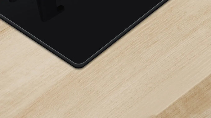 Bosch PPQ7A6B90 75cm Flame Select Gas on Glass Hob, sleek design, available at Keans Claremorris