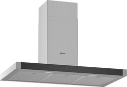 Neff N50, Wall-Mounted Cooker Hood | 90cm | Stainless Steel