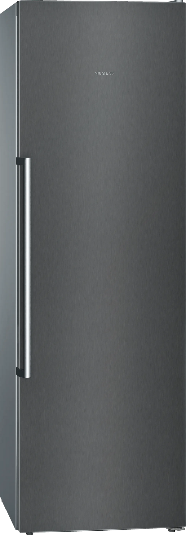Siemens IQ500 Free-Standing Freezer | 186 x 60 cm | Black Inox | Anti Fingerprint