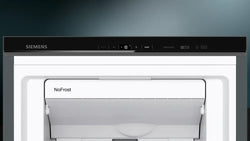 Siemens IQ500 Free-Standing Freezer | 186 x 60 cm | Black Inox | Anti Fingerprint
