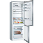 Load image into Gallery viewer, Bosch KGE49AICAG Low Frost Freestanding Fridge Freezer-Stainless Steel

