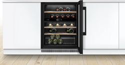 Bosch Series 6 Wine Cooler Glass Door 82x60cm| KUW21AHG0G
