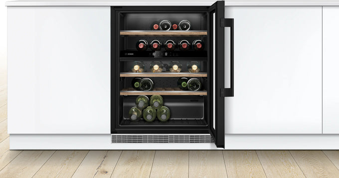 Bosch Series 6 Wine Cooler Glass Door 82x60cm| KUW21AHG0G - Image 6