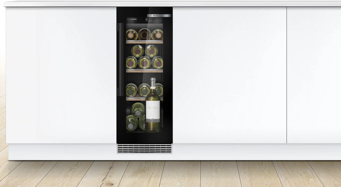 Bosch Series 6 Wine Cooler Glass Door 82x30cm| KUW20VHF0G - Image 3