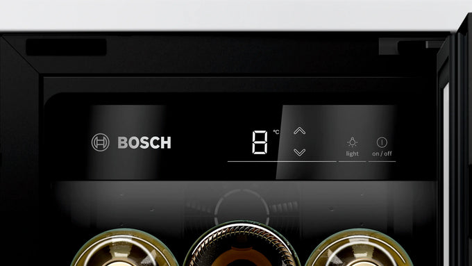Bosch Series 6 Wine Cooler Glass Door 82x30cm| KUW20VHF0G - Image 2