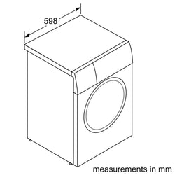 Bosch Series 8 Washing Machine | Front Loader | 10kg | 1400 rpm