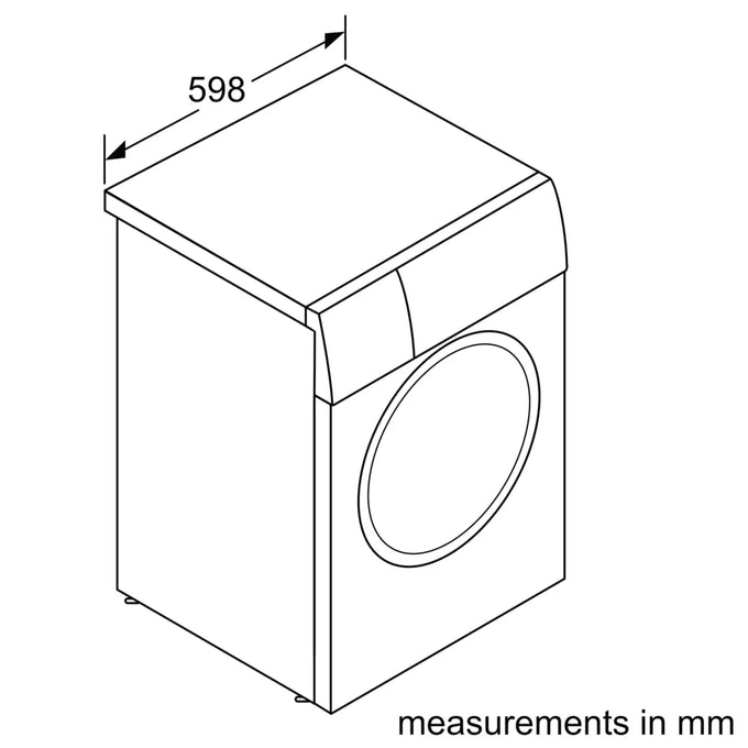 Bosch Series 8 Washing Machine | Front Loader | 10kg | 1400 rpm - Image 13