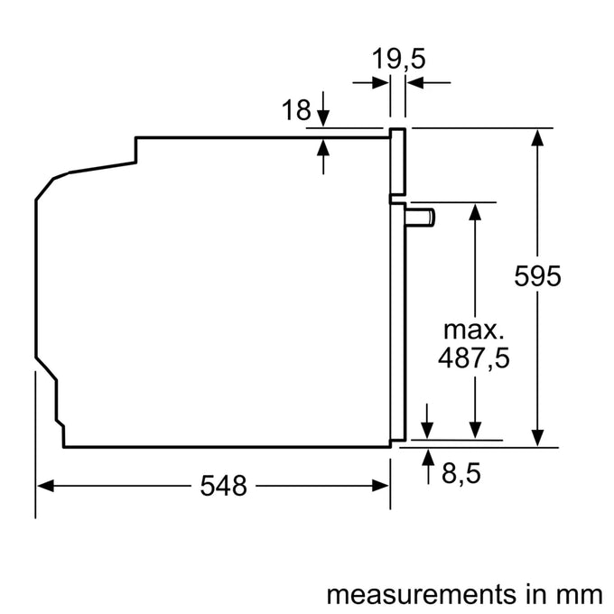 Neff N50, Built-in oven, 60 x 60 cm, Stainless Steel | B3ACE4AN3B - Image 17